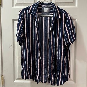 Men’s Button-Up Shirt